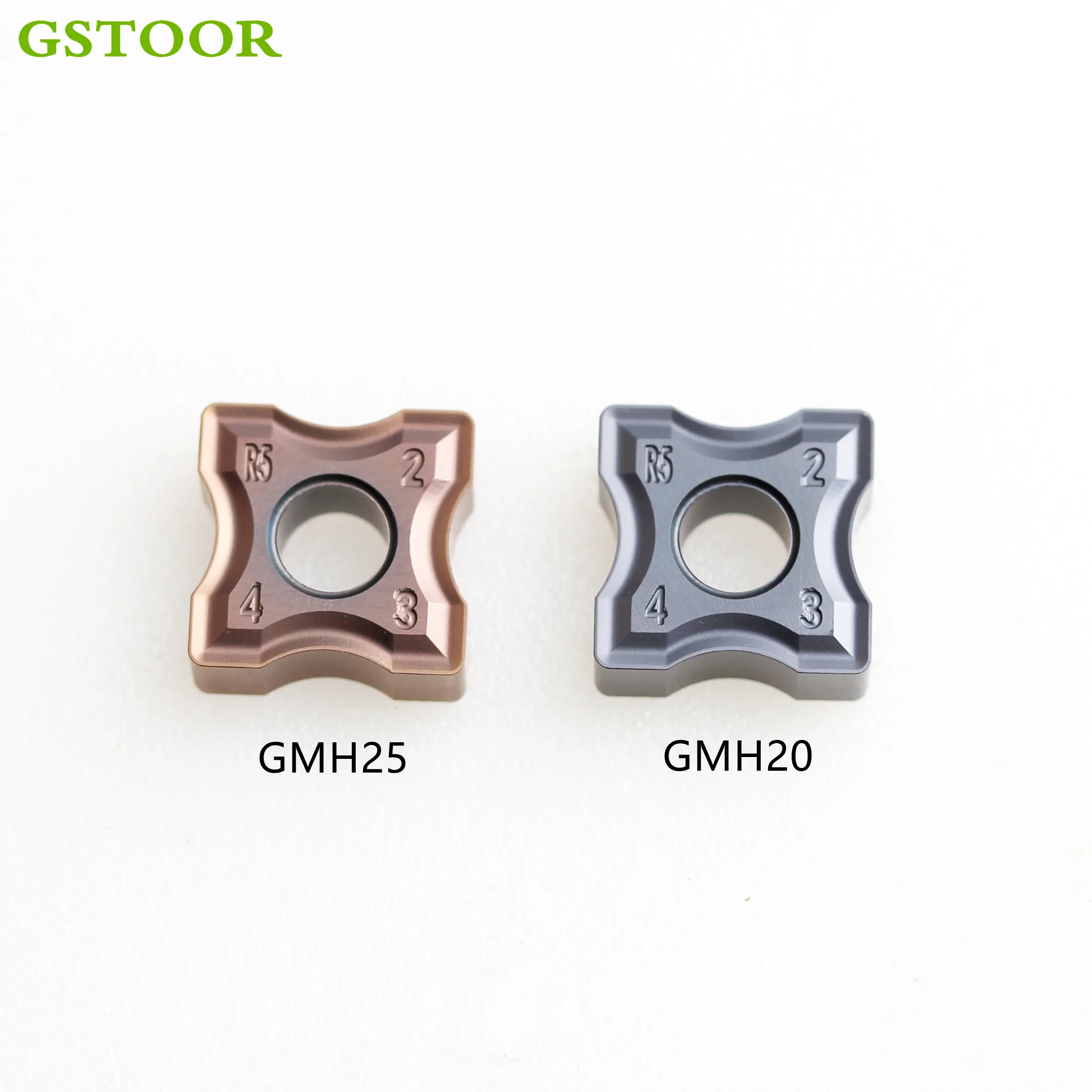 10PCS SNMA120408 SNMG12T408 R1 R1.5 R2 R2.5 R3 R5 GMH20 GMH25 CNC เครื่องใบมีดเครื่องกลึงเครื่องตัดคาร์ไบด์แทรกเปลี่ยน
