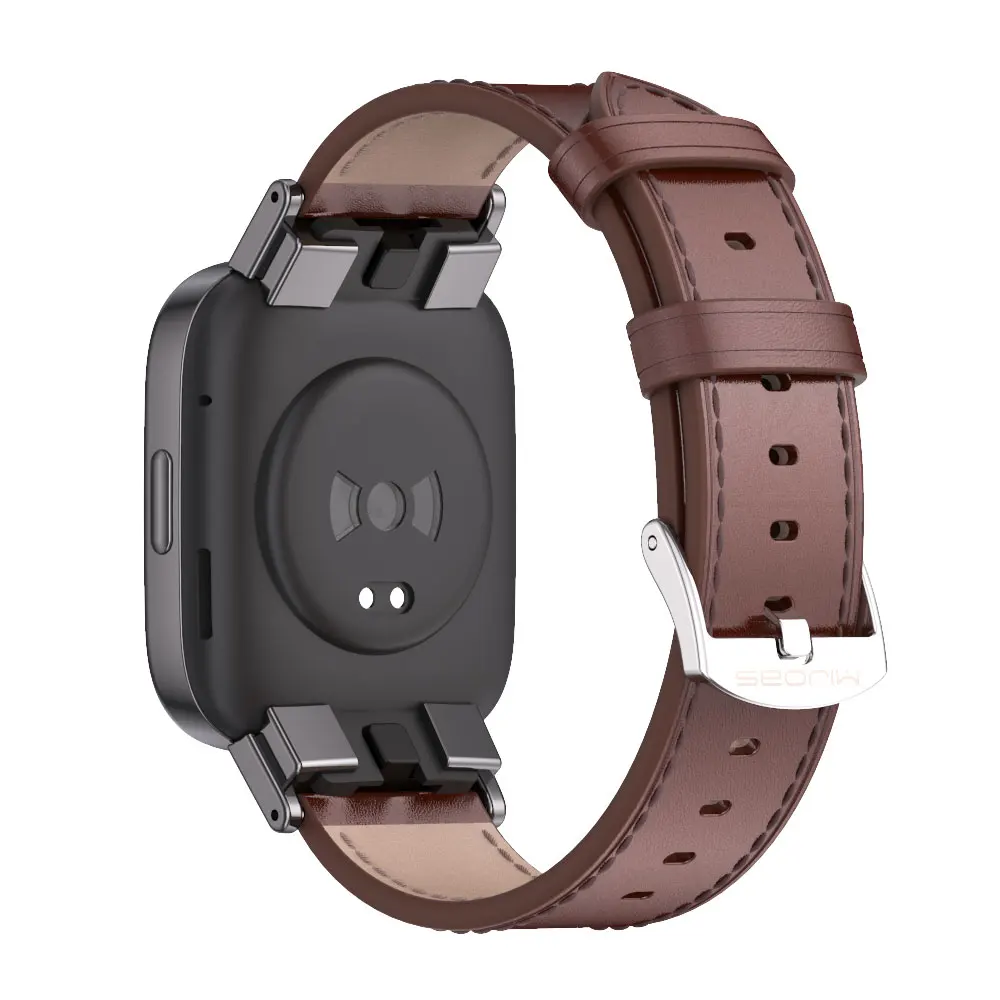 Cinturino per Redmi Watch 5 4 3 2 cinturino in pelle microfibra per Redmi Watch 3 cinturino attivo accessori di ricambio