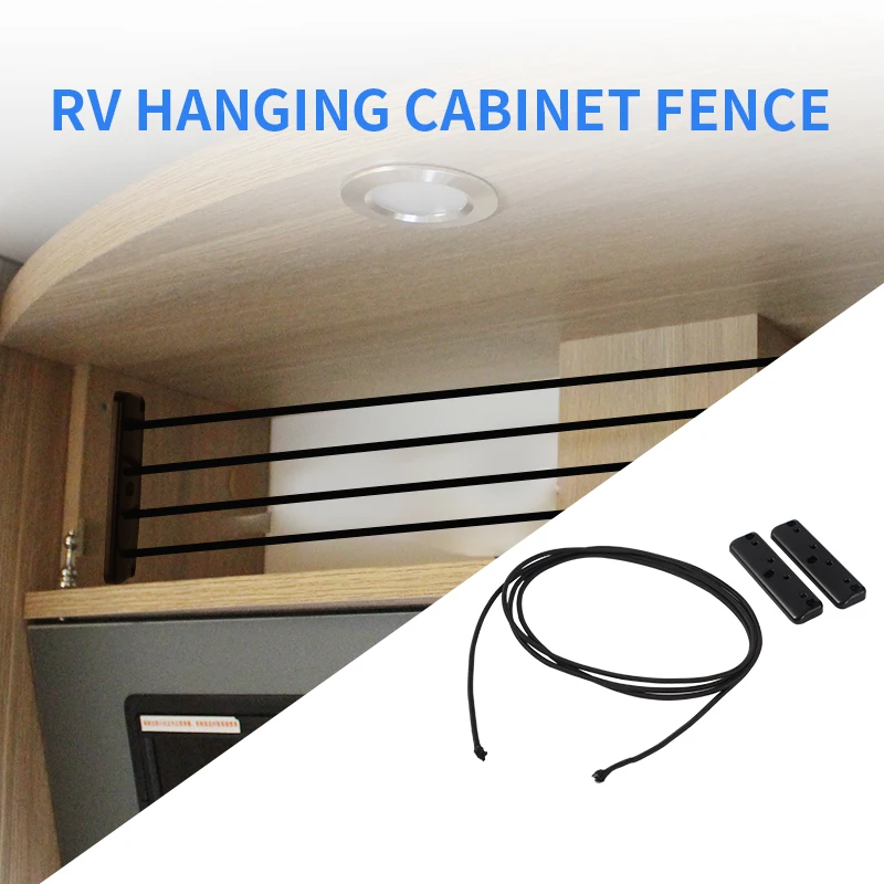 RV Accessories Hanger Cabinet Fence Pull Rope Sturdy and Durable to Prevent Dropping