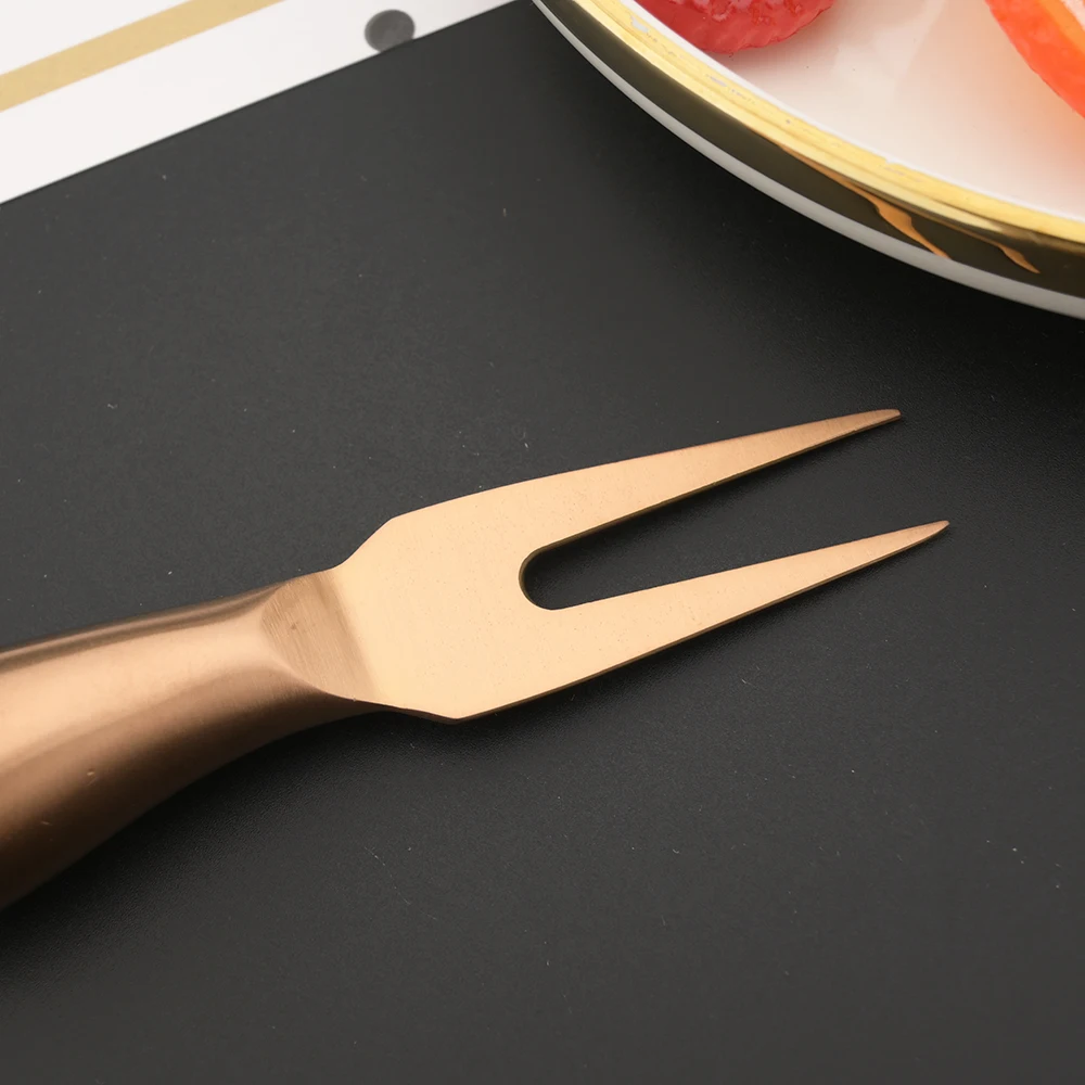 Matte Rose Gold Cheese Knife Stainless Steel Multi-function Cheese Knives Spatula Butter Knife Cooking Tools Kitchen Supplies