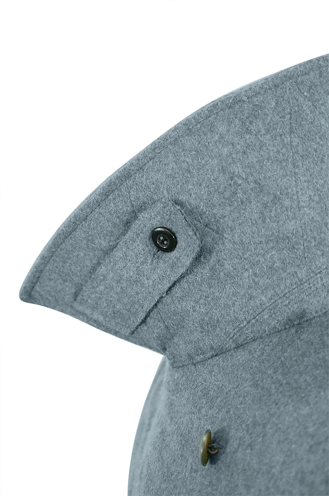 Manteau en laine italienne M42 wafen Elite EM, vêtement de la seconde guerre mondiale, GUGD-013