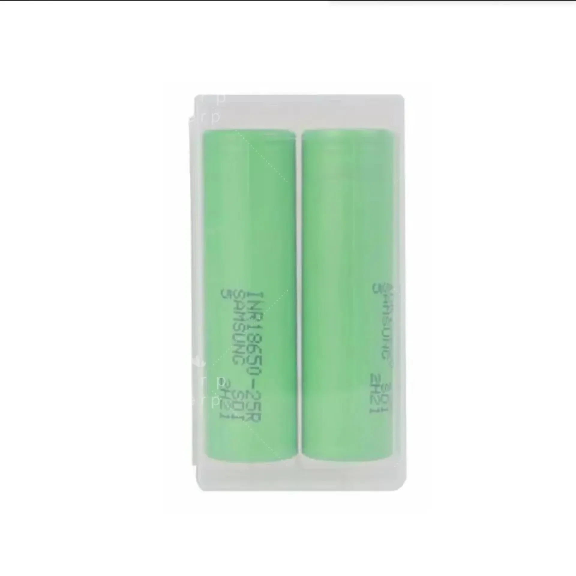 100% INR1865 25R 1865 2500mAh 3.7V 18650 battery, OpladBare Hoge Stroom lithium battery, 20A