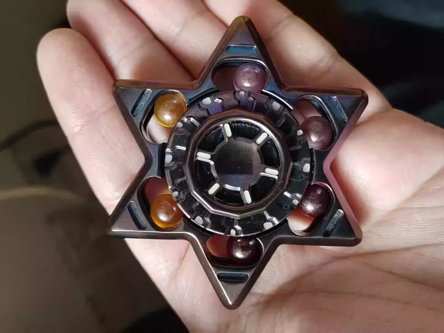 

Star Soul ex21 Ice Soul Gyroscope Zirconium Alloy EDC