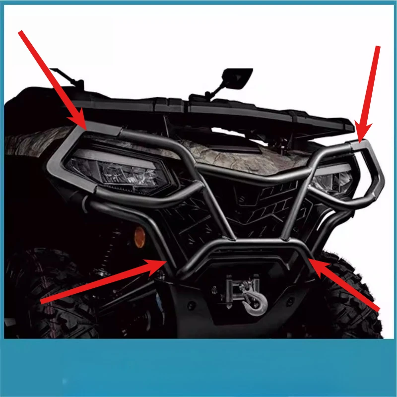 All-terrain ATV Modified Front Guard Bumper Suitable for CF ATV450/550 400au-3L