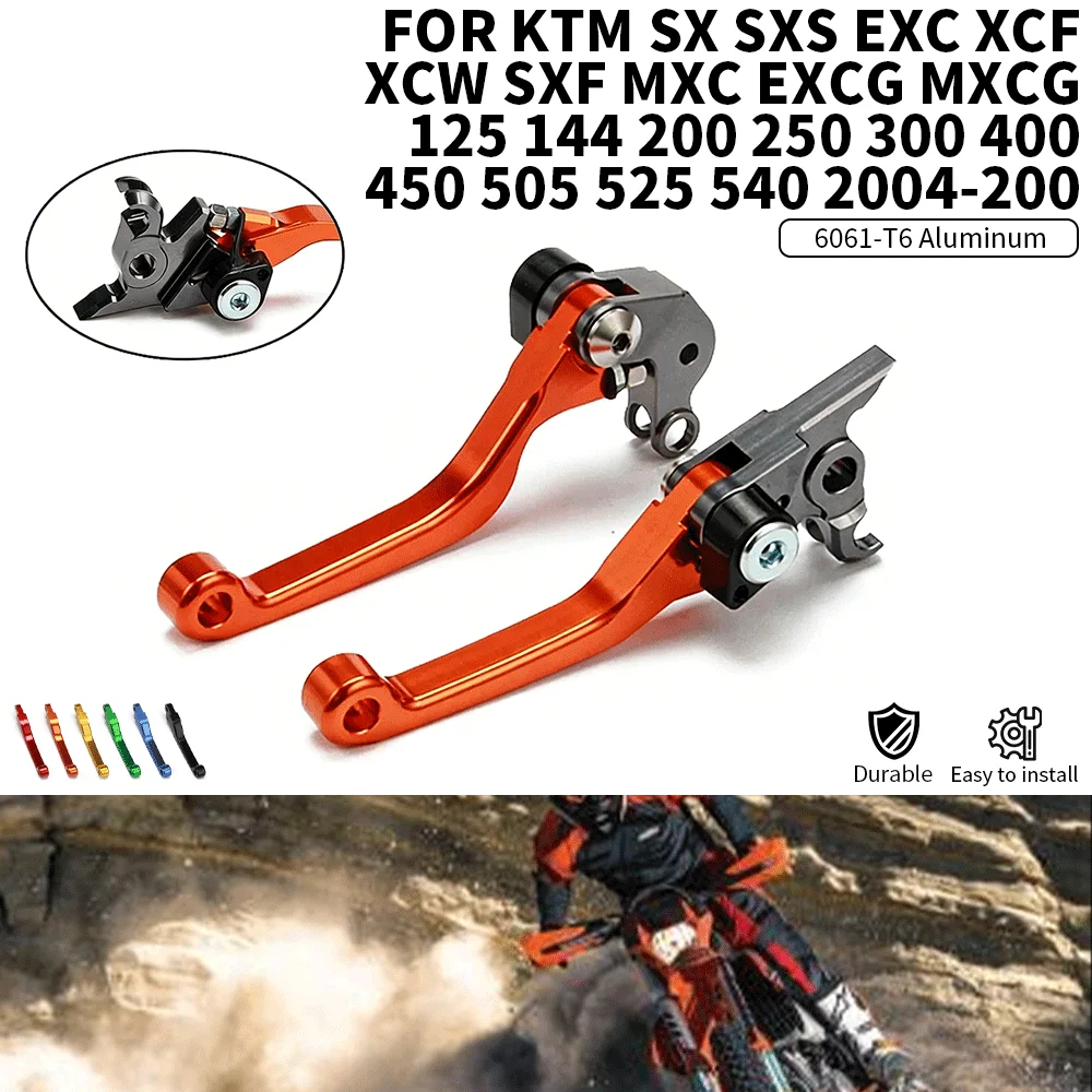 CNC Brake Clutch Lever For KTM SX SXS EXC XCF XCW SXF MXC EXCG MXCG 125 144 200 250 300 400 450 505 525 540 Motorcycles Parts