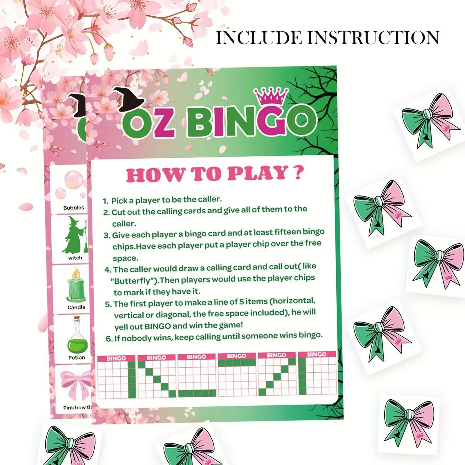 

Карточные игры «Ведьма Бинго» для Хэллоуина, карты «Бинго» для детей, колода на день рождения, интерактивные игрушки для мероприятий, походов, путешествий на открытом воздухе