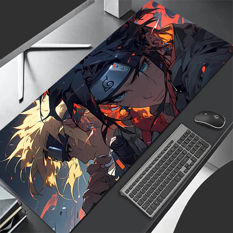 

Mouse Pad Game 900x400 naruto Uzumaki Rubber Mini Pc Keyboard Laptop Computer Speed Desk Mat Gaming Acessories Anime Mousepad