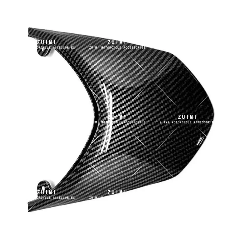 Practical Tail Light Fairing TRIM FRAME COVER 1PC 1x Carbon Fiber Black For KAWASAKI ZX10R 2004 2005 Rear Upper protective plate