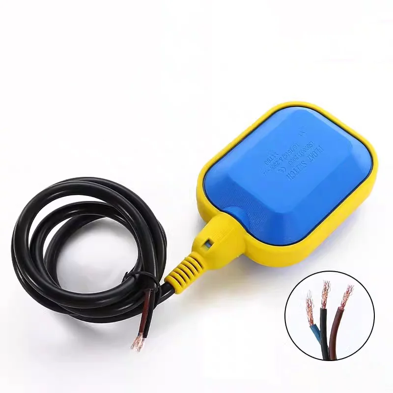 

Float Ball Switch Cable Type Water Level Switch Floating Ball Liquid Level Controller Pump Floating Ball Switch Home Decor (Hard
