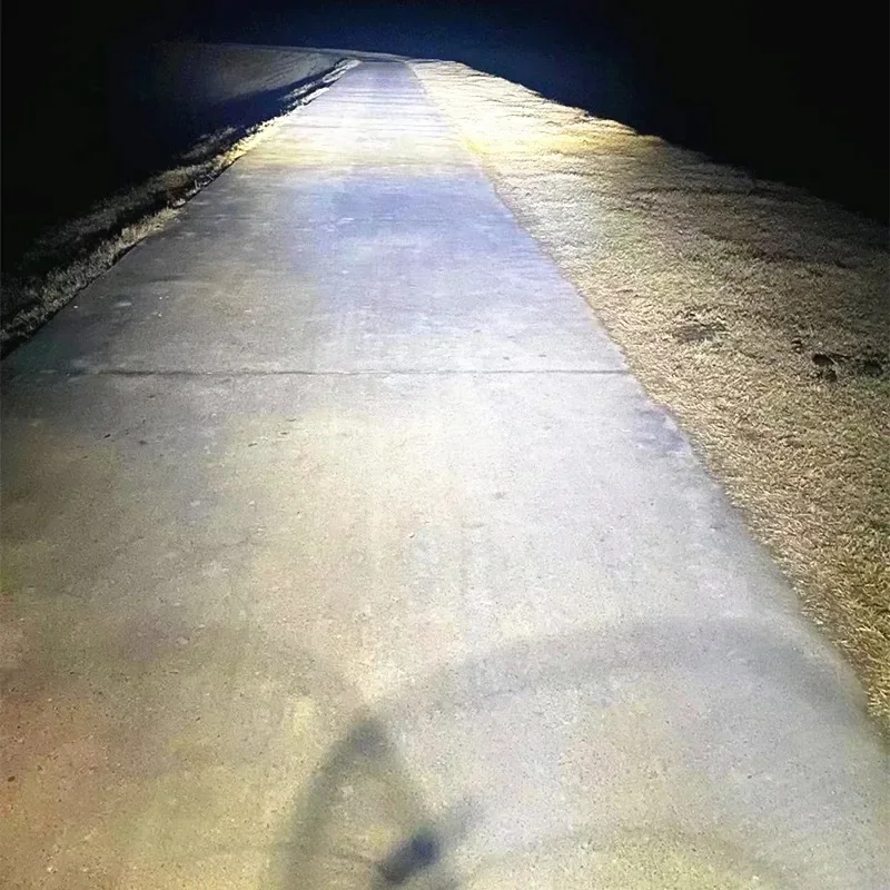 Motorcycle Headlight H4 BA20D CSP 12V LED Moto High/Low Beam Led Bulbs 12000LM Super Bright Autobike Fog Lamp image 6