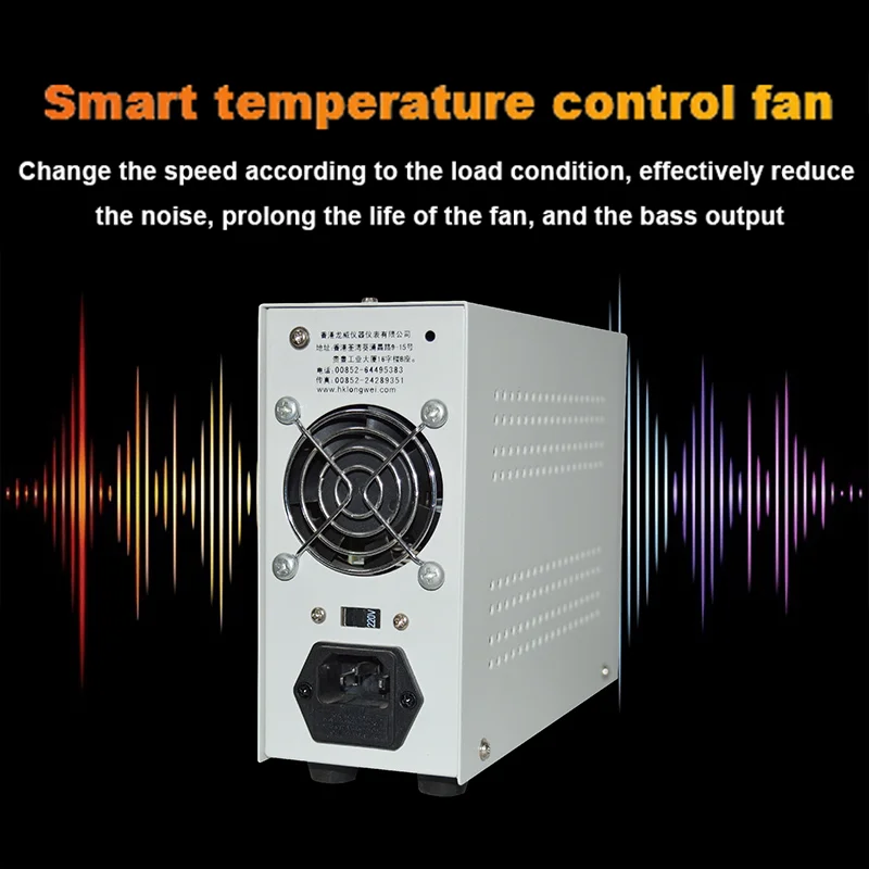 Longwei LW-K3010D 4LED Adjustable DC Power Supply 30V 10A