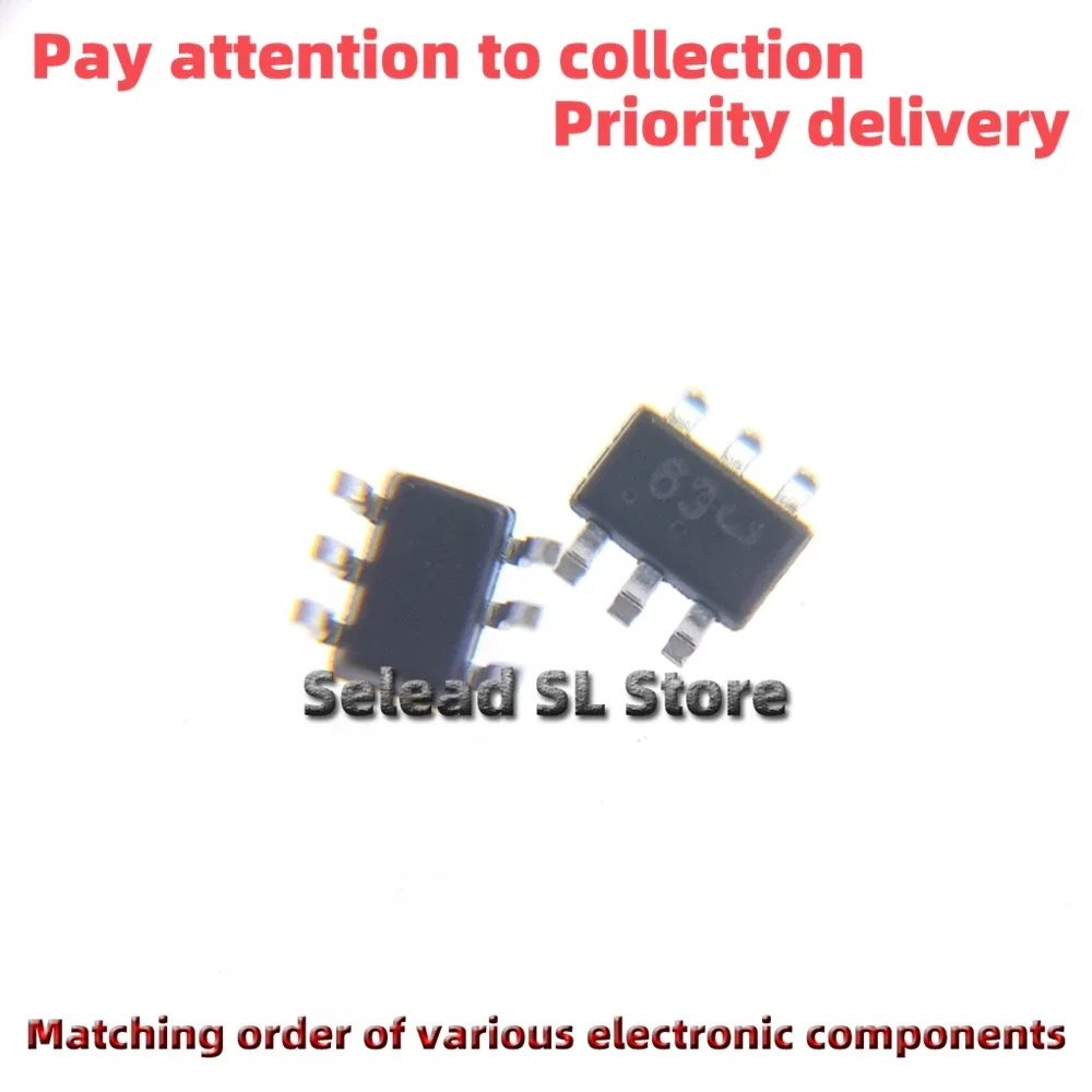 

500PCS/LOT NUP4202W1T2G Silkscreen：63 SOT23-6 New Electrostatic Protection Diode Chip