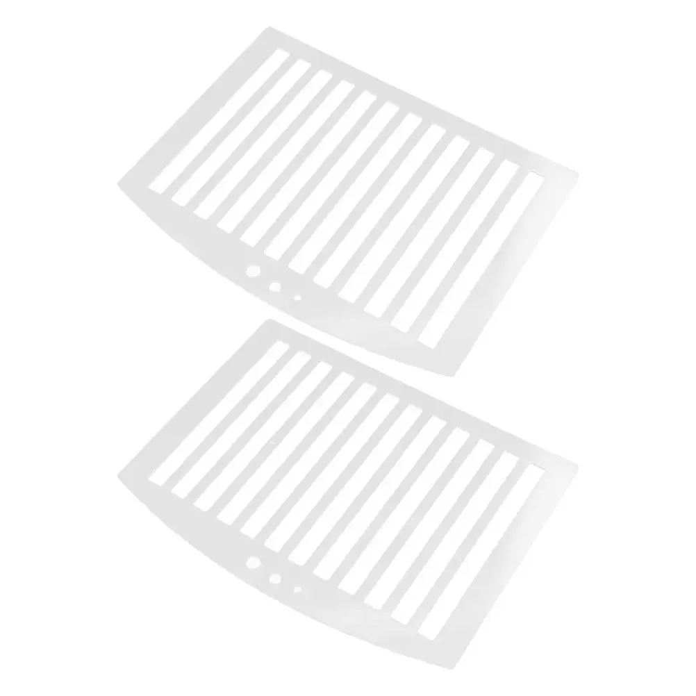 2pcs-crystal-exam-ruler-transparent-plastic-for-school-supplies-student-drawing-political-exam-line-drawing-guide-stencil