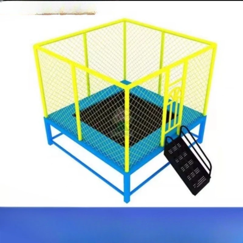 Indoor large naughty castle children's playground slide trampoline playground facilities