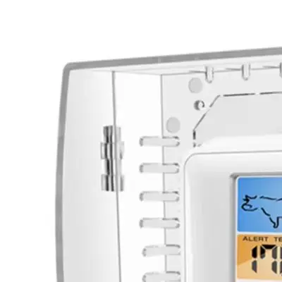 Thermostat Cover Lock Box with Combination Lock Wall Mounted Design to Thermostat Controls from Unauthorized Use