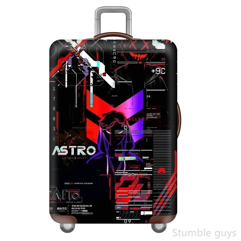 

Premium Protective Elastic Luggage Cover Washable Anti-Dust Suitcase Sleeve Practical For All Journeys 18-32 Inch