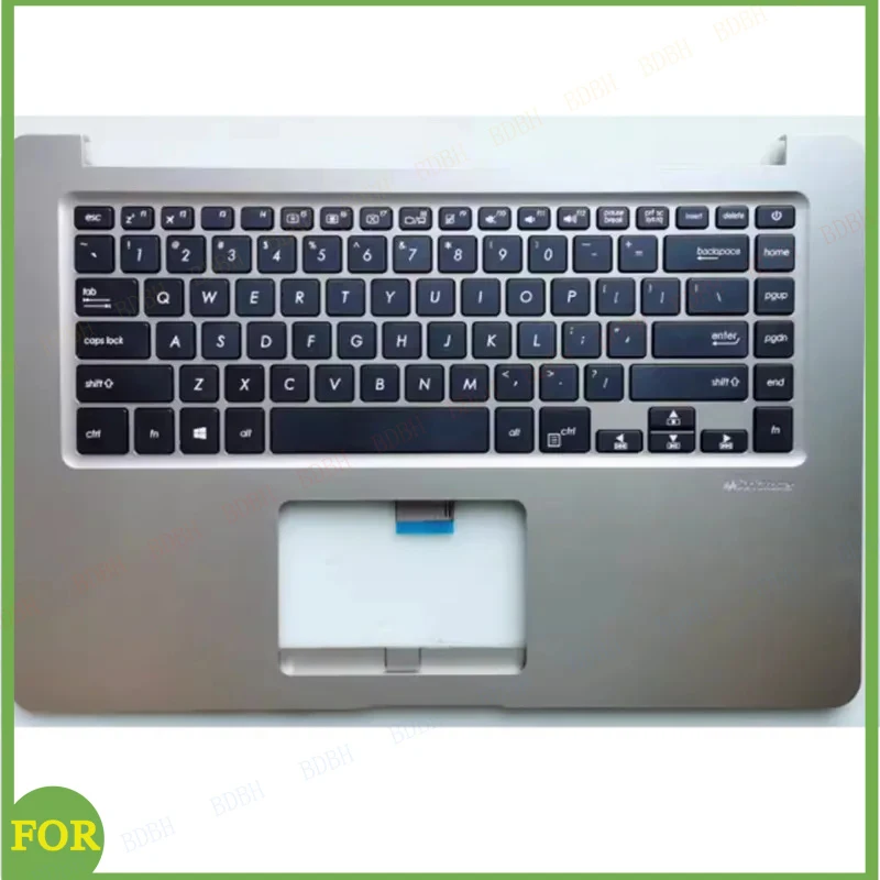 New Laptop Top Case Palmrest Upper Lower Bottom Cover For X510 F510 X510UA X510UQ X510UN S5100U S510U F510UA F510UQ F510UN