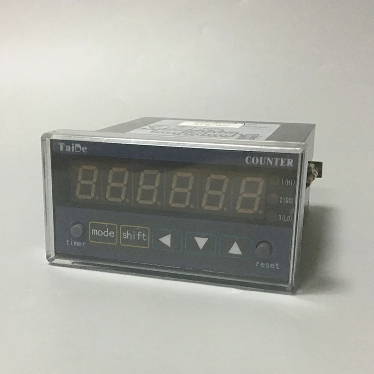 Taide TAIDE counter CU-61K digital display six-digit one section, imported from Taiwan, one-year warranty