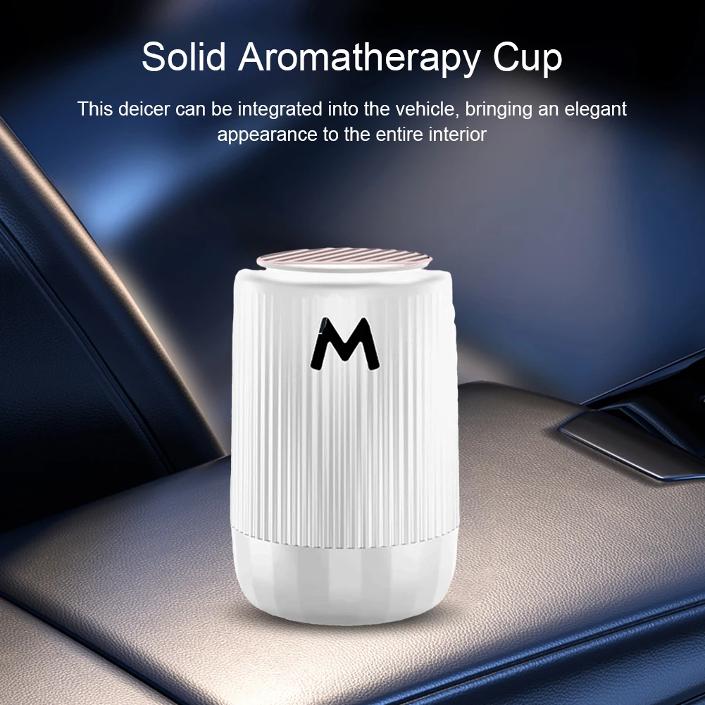 1/2Pcs Vehicle Deicing Instrument Stylish Car Decorations Portable Diffuser for Car and Home Office Bedroom