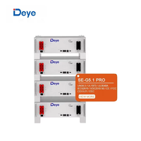 DEYE SE-G5.1 Pro-B LiFePO4 LV 51.2v 100AH Battery