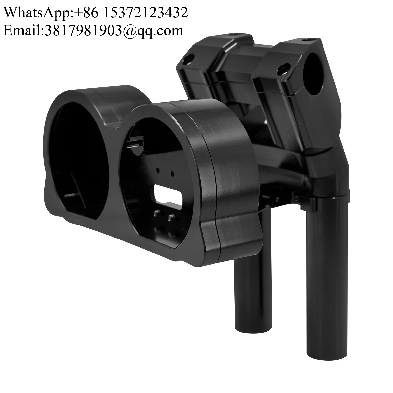 

Adjustable Handlebar Bracket Clamp Risers For Harley Touring Road Glide FLTRX 2015-2023 Motorcycle