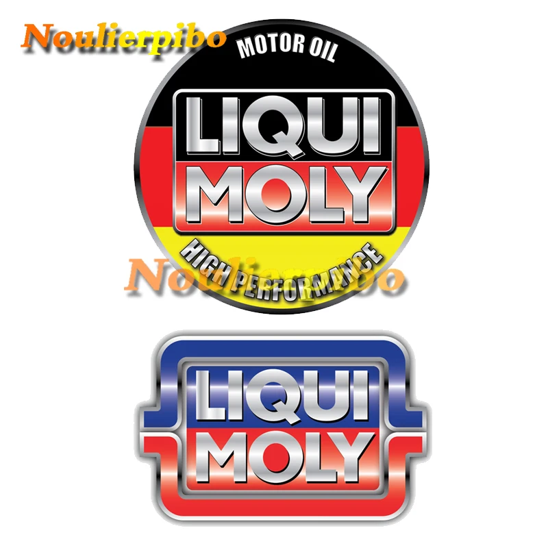 

Personalized Car Sticker Liqui Moly Oil Sticker Vinyl Waterproof Reflective Decal Car Bumper Trunk Window Mirror Decal