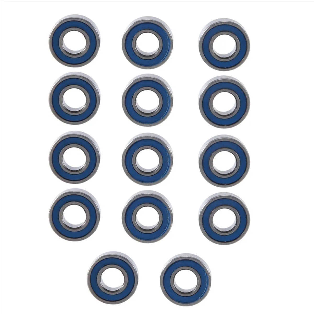 ●14Pcs Sealed Bearing Kit for DT-02 DT-03 DT02 DT03 RC Car Upgrade Parts Accessories-ROWI view 3