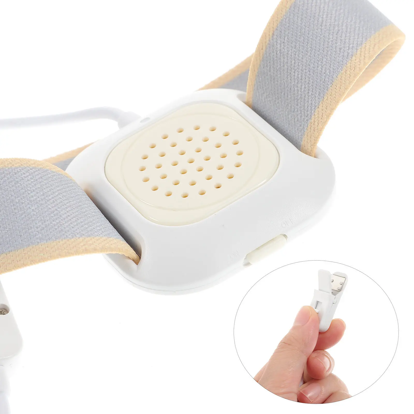 Urine Sensor Bedwetting Alarm Loud Sound Vibration Flexible Strap Band Potty Training Supply for Boy Girl Baby Elder Enuresis