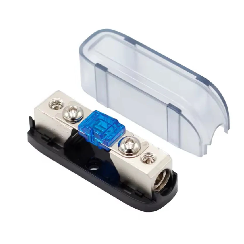 30-150A Car Stereo Fuse Holder Fuse Box Power Distribution Block