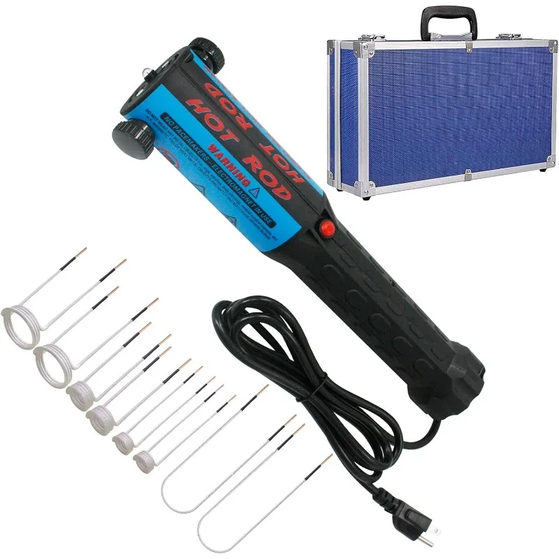 

Heater Kit - 1200W 110V Hand Held Induction Bolt Removal Tool with 8 Coils and Portable Toolbox