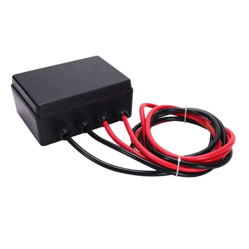 Skrzynka sterownicza wciągarki elektrycznej 5000 lbs, bezprzewodowy pilot, akcesoria do wciągarki montowanej na ciężarówce, skrzynka sterownicza wciągarki 250A, łatwa w użyciu-A