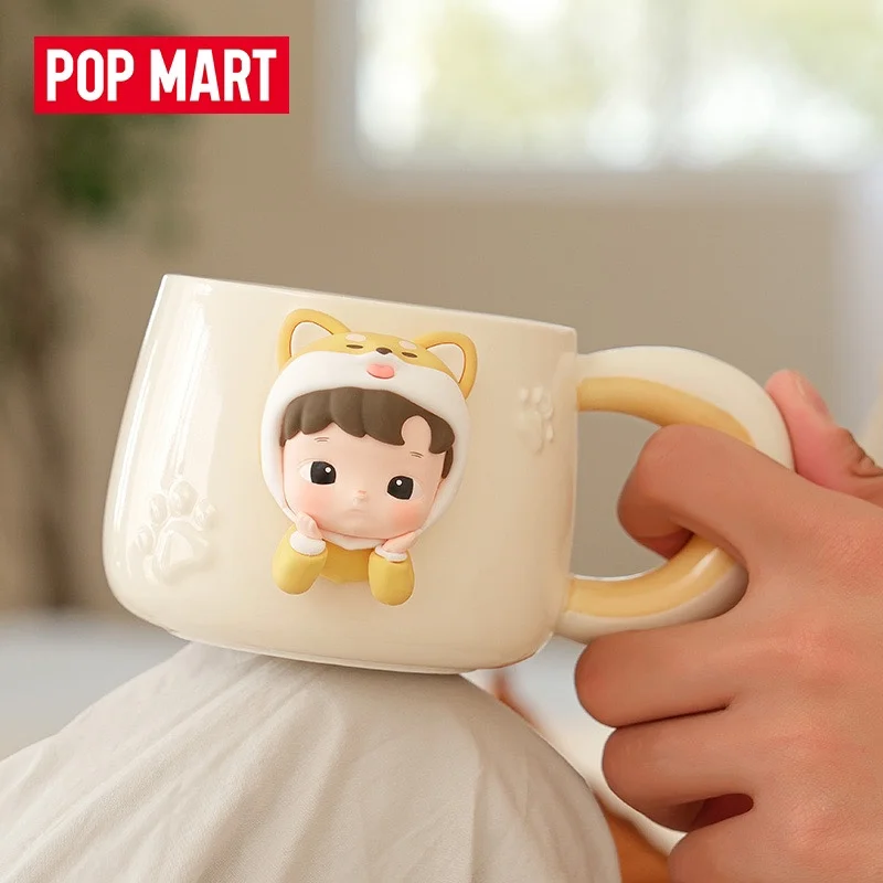 

POP MART HACIPUPU The Growth Diary Series Mug Blind Box Mystery Box Kawaii Surprise Bag Toys Action Figure Ornament Figurines Gift