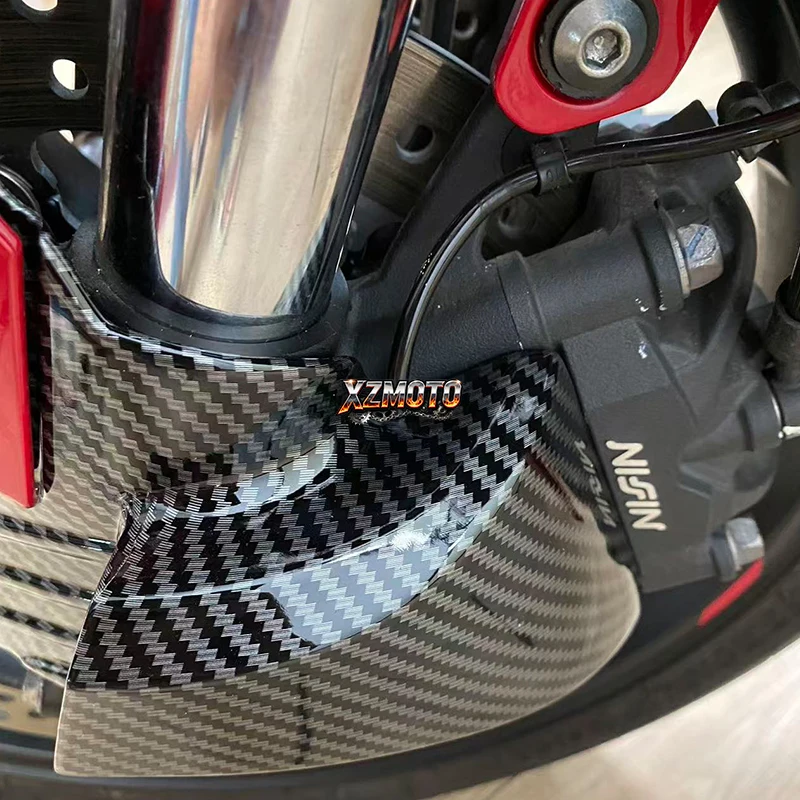 For Honda CB650R CBR650R 2019 2020 2021 2022 2023 2024 2025 2026 ABS Modified Caliper Radiator Air Guide Front Brake Air Intake