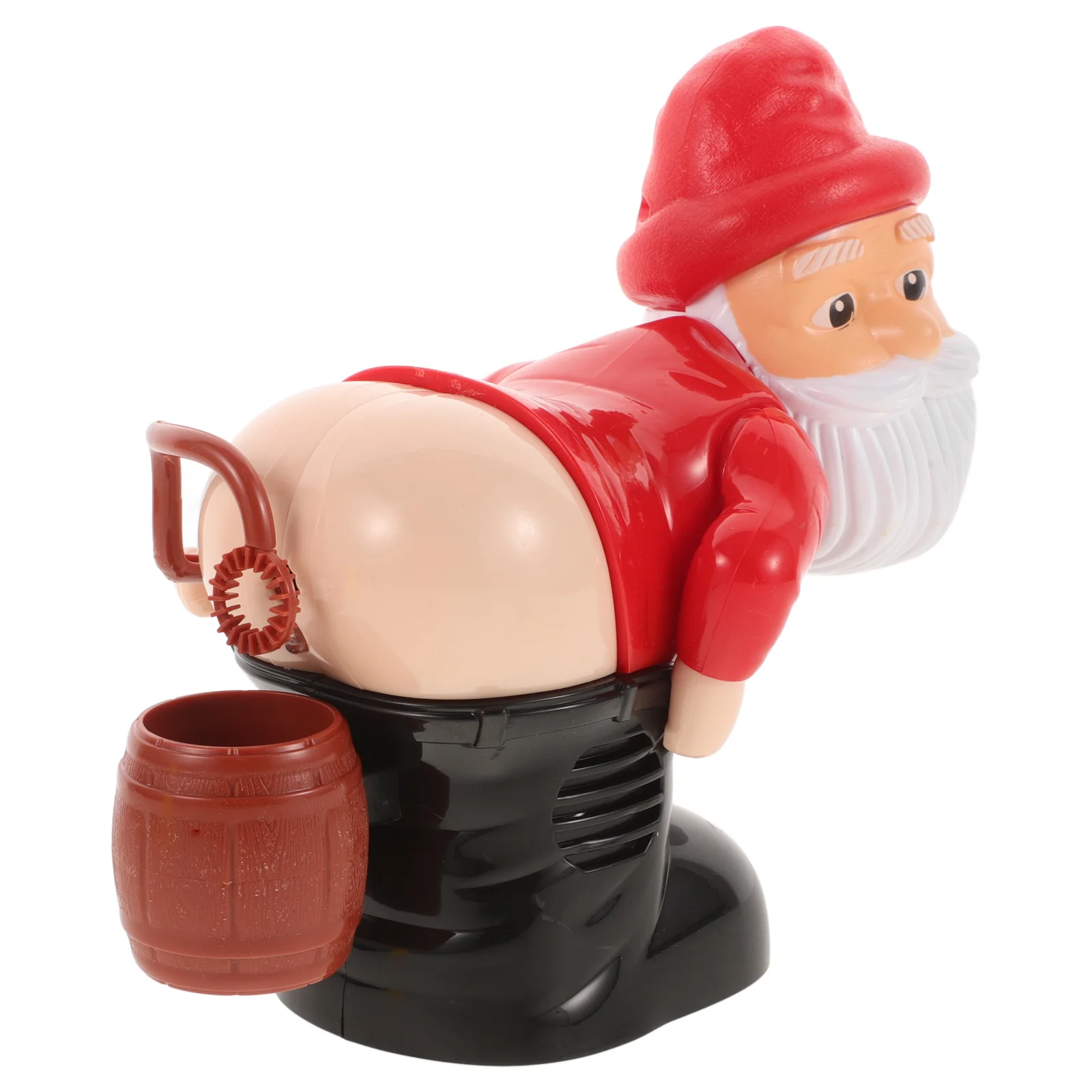 Spoof Bubble Machine Fog Gift Concentrate Bath Plastic for Kids Automatic Fart Child