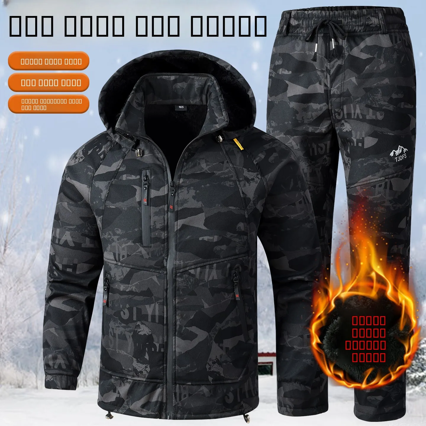 ensemble-de-vetements-de-travail-camouflage-thiened-fce-pour-hommes-resistant-a-l'usure-impermeable-pour-reparation-automobile-veste-d'exterieur-a-manches-longues-avec-fermeture-eclair