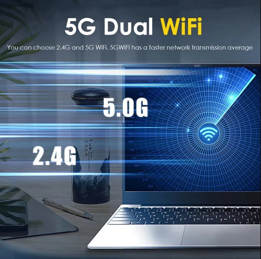 2025 انتل كور i9 8950HK N5095A كمبيوتر محمول محمول 16 جيجابايت DDR4 1 تيرا بايت 2 تيرا بايت SSD 14.1 "الكمبيوتر المحمول ويندوز 11 4K مكتب الألعاب الكمبيوتر