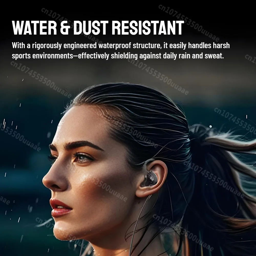 سماعة رأس سلكية من Monster AirFree AK901 Type-C مع ميكروفون 3.5 ملم سماعات أذن سلكية HiFi سماعات أذن استريو للألعاب الرياضية