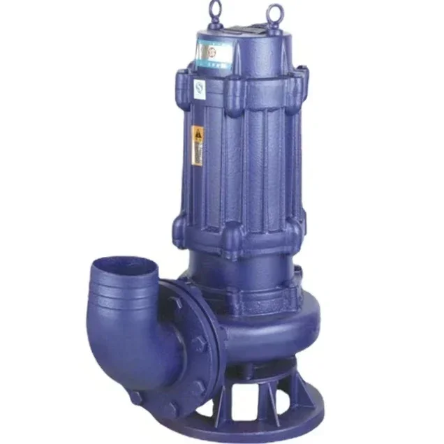 

Acid And Alkali Resistant Chemical WQ Industry High Pressure With Submersible Sewage Water Pump