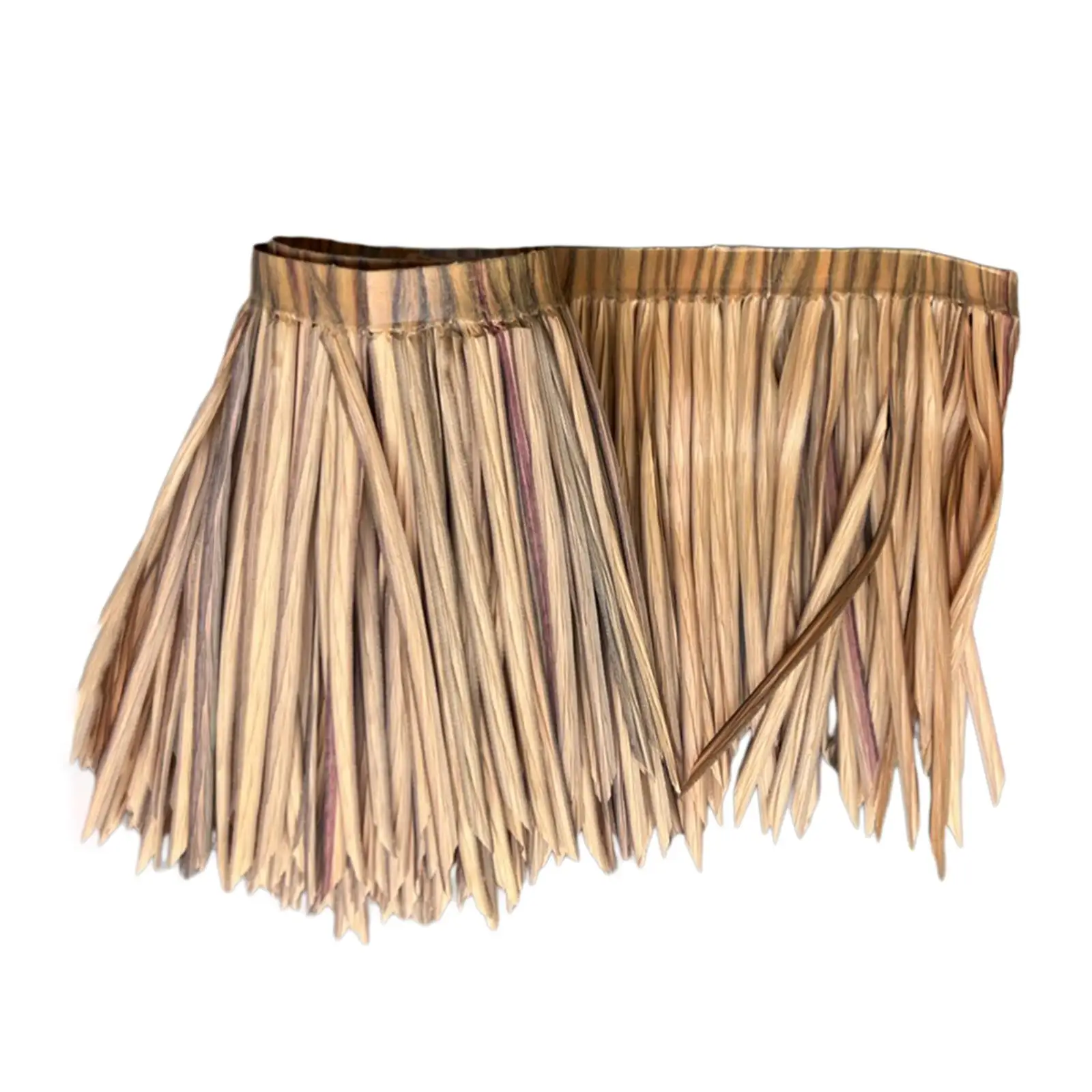 PE Material Thatch Roof Accessory for Outdoor And Indoor Use