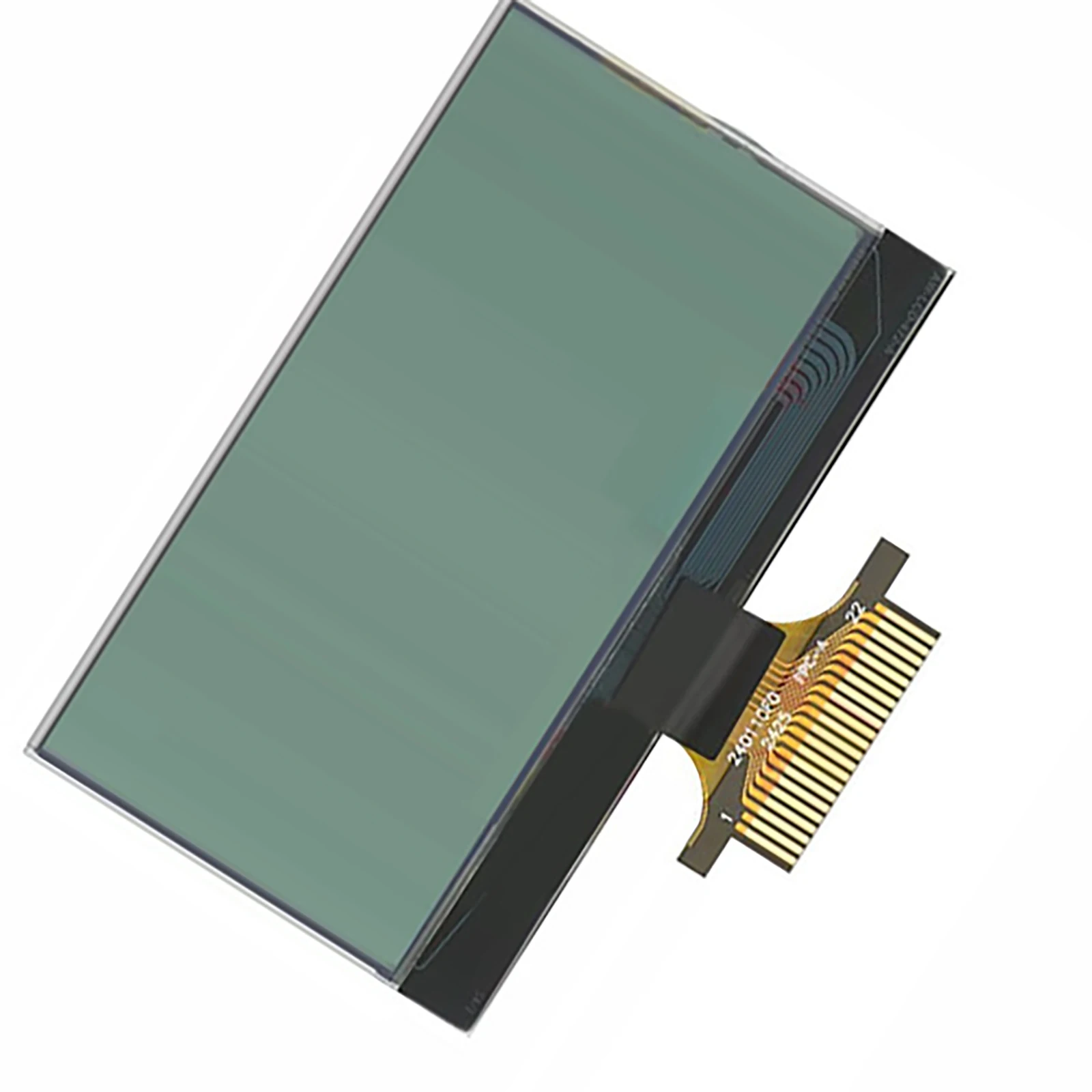 LCD Display 51822828 51828263 503003011600 For Fiat Punto Grande Punto Fiorino Doblo Automatic Citroen Instrument Replacement