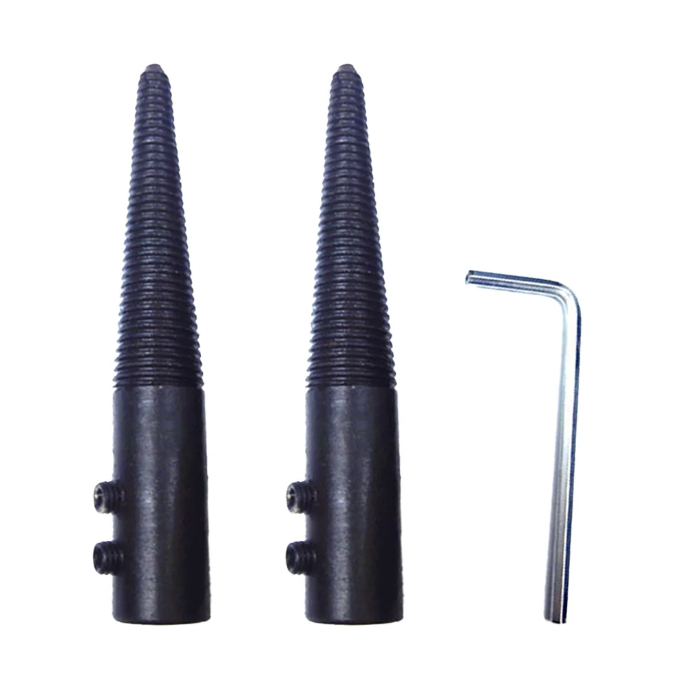 Anodized Black Finish Shafts Grinding Machine Accessories For Industrial Use Easy To Fix Wool Wheels Long Service Life