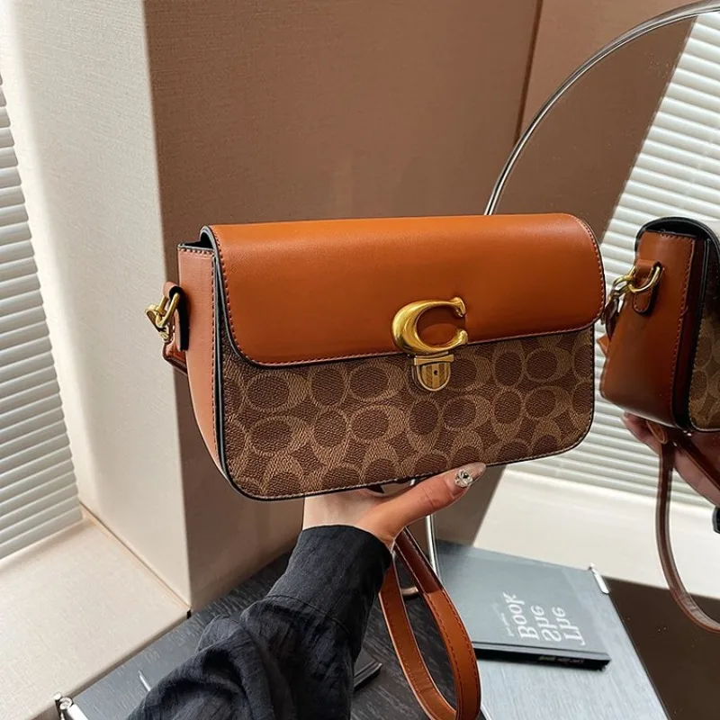 

Versatile Shoulder Female Bag Exquisite Design Casual Travel Stylish Maillard Style Adjustable New Model 2025 Gorgeous