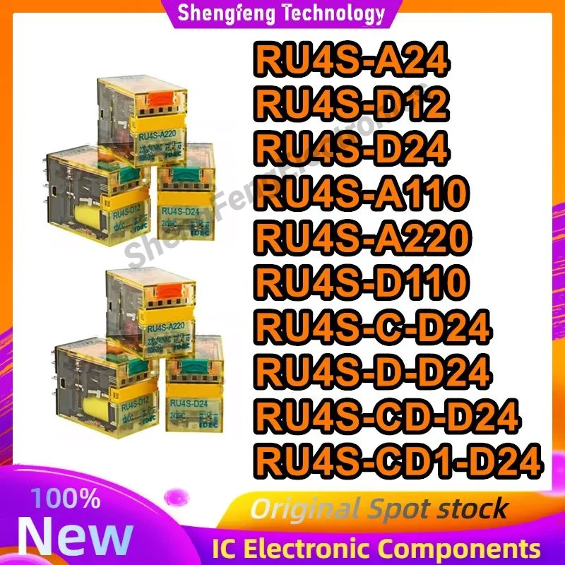 RU4S-A24 RU4S-D12 RU4S-D24 RU4S-A110 RU4S-A220 RU4S-D110 RU4S-C-D24 RU4S-D-D24 RU4S-CD-D24 RU4S-CD1-D24