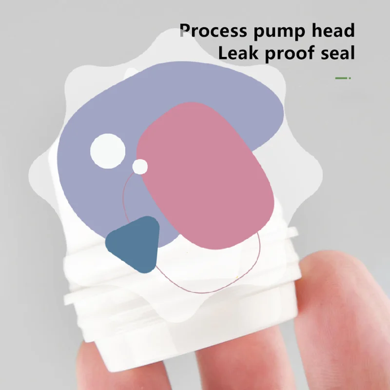 30-150ml Vacuum Pump Bottles Empty Refillable Makeup Cosmetics For Cream Gel Moisturizers Liquid Lotion Bottles Travel Dispenser