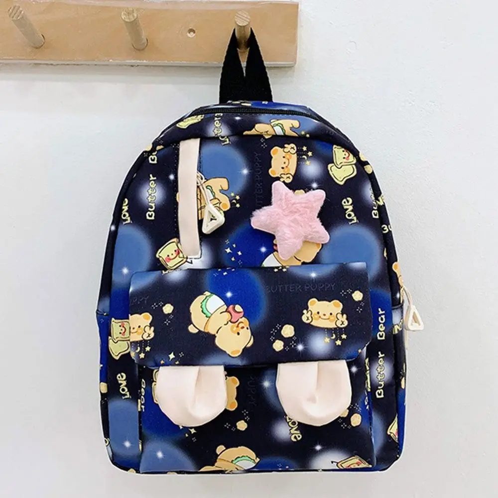 Neue Nylon Schultaschen Bär Große Kapazität Rucksack Kinder Rucksack Kinder