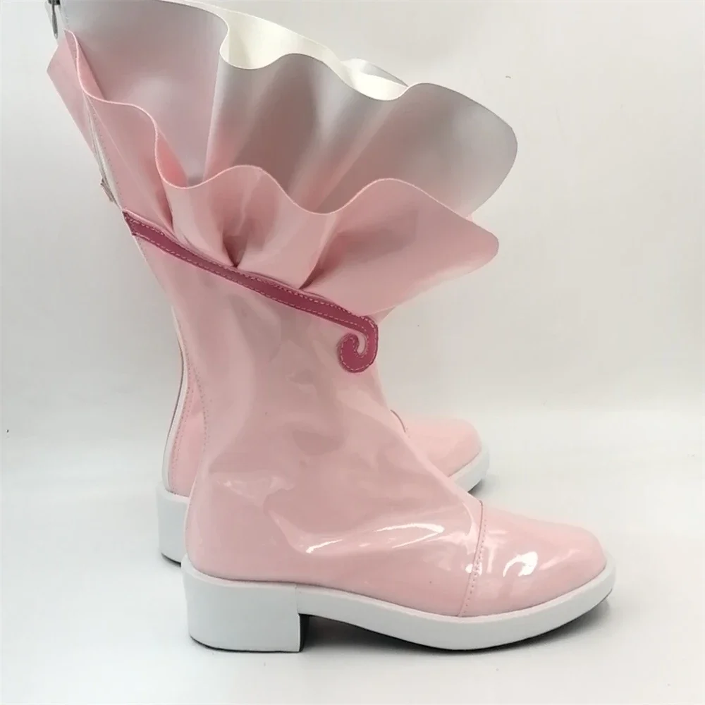 Zapatos de Cosplay de sirena Melody Nanami Ruchia para mujer, botas de Cosplay de Nanami Luchia