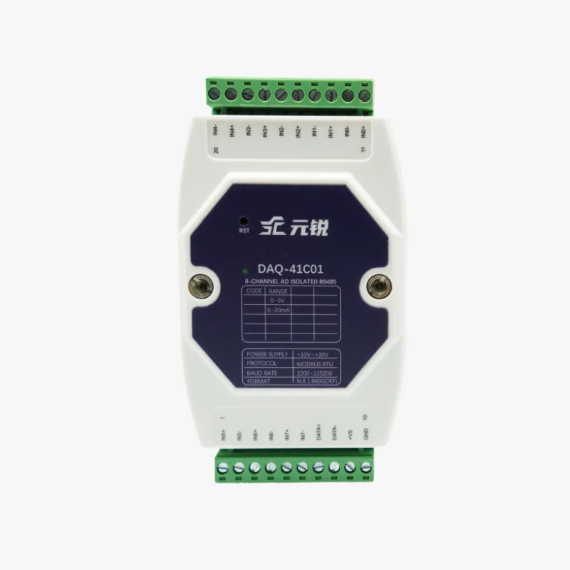 modulo-di-acquisizione-analogica-4-20ma-0-5v-10v-a-rs485-modulo-io-trasmettitore-modbus-ampio-intervallo-di-tensione-alta-precisione