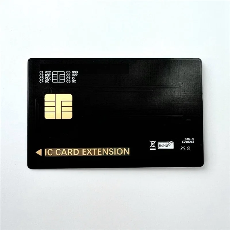4 In 1 Adapter Test Card Nano SIM Test Card Smart Card IC Card Extension Transfer