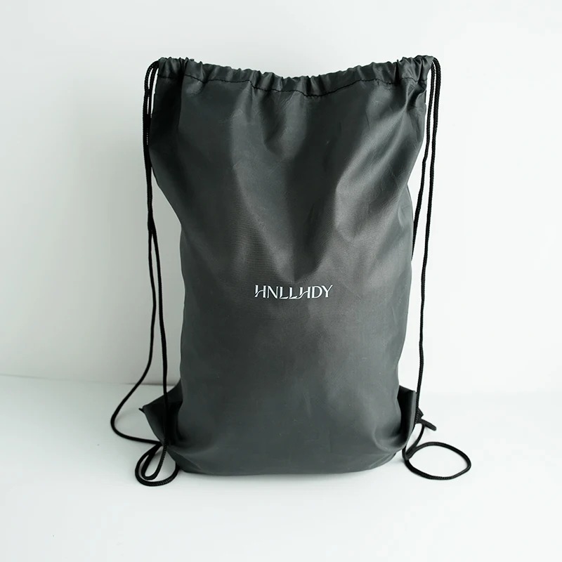 

HNLLHDY Drawstring Bag Non-Woven Eco-Friendly Shopping Bag for Gym Travel And Beach