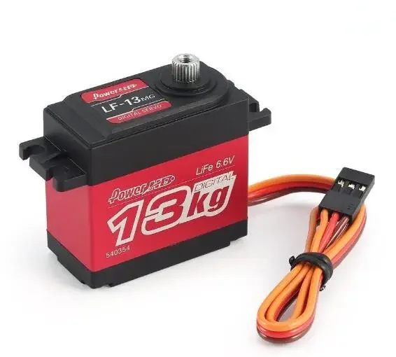 Power HD LF-13MG Standard Digital High Speed 13KG Servo For 1:10 1:8 RC Steering Cars